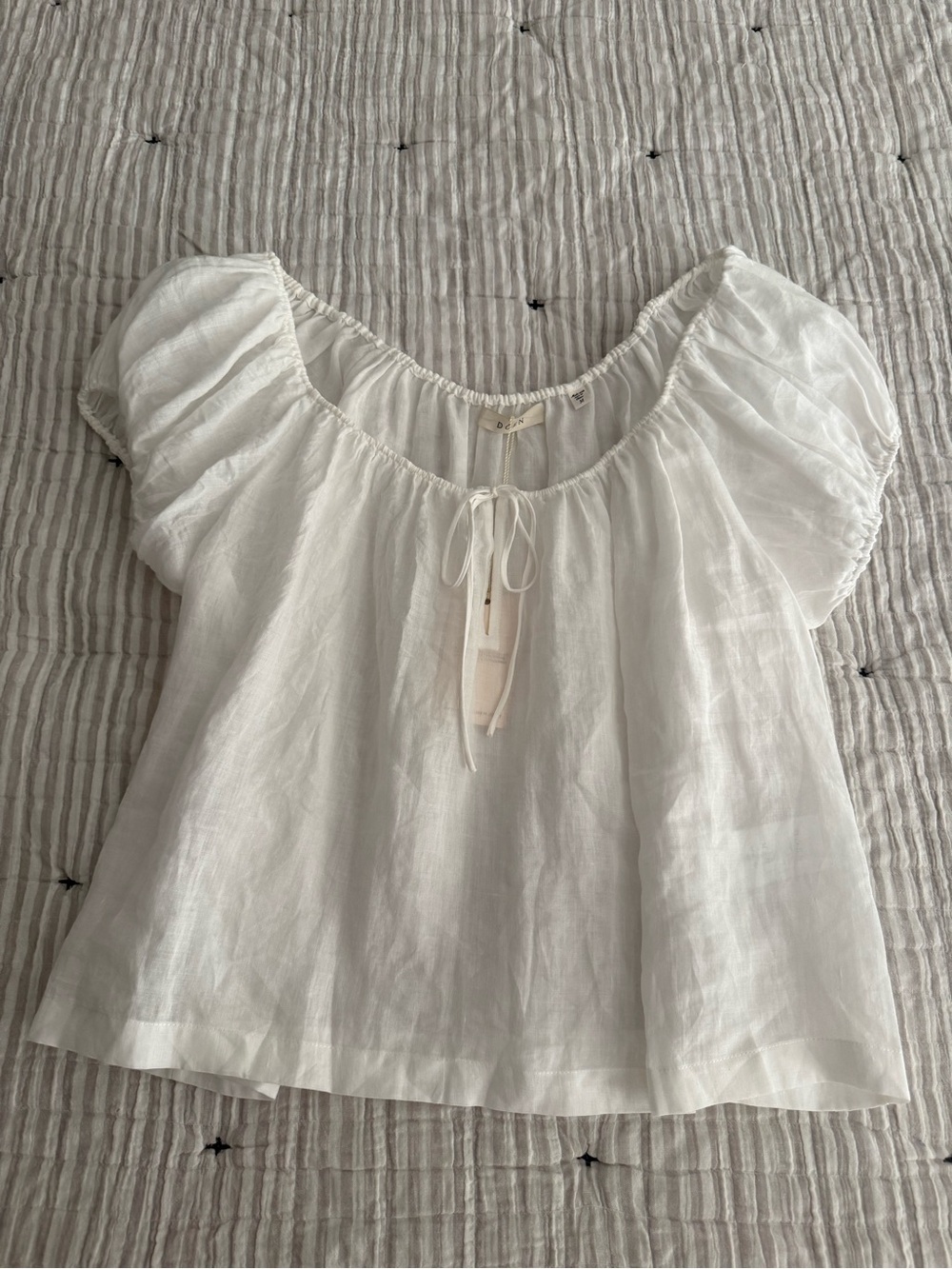 Doen Solina Top in Salt - Picture 2 of 5